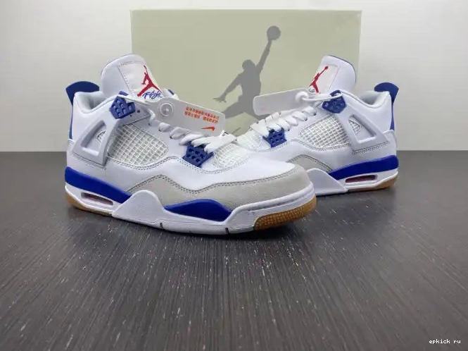 Rep Retro Jordan DR5415-140 SB 4 Pine Blue 0409